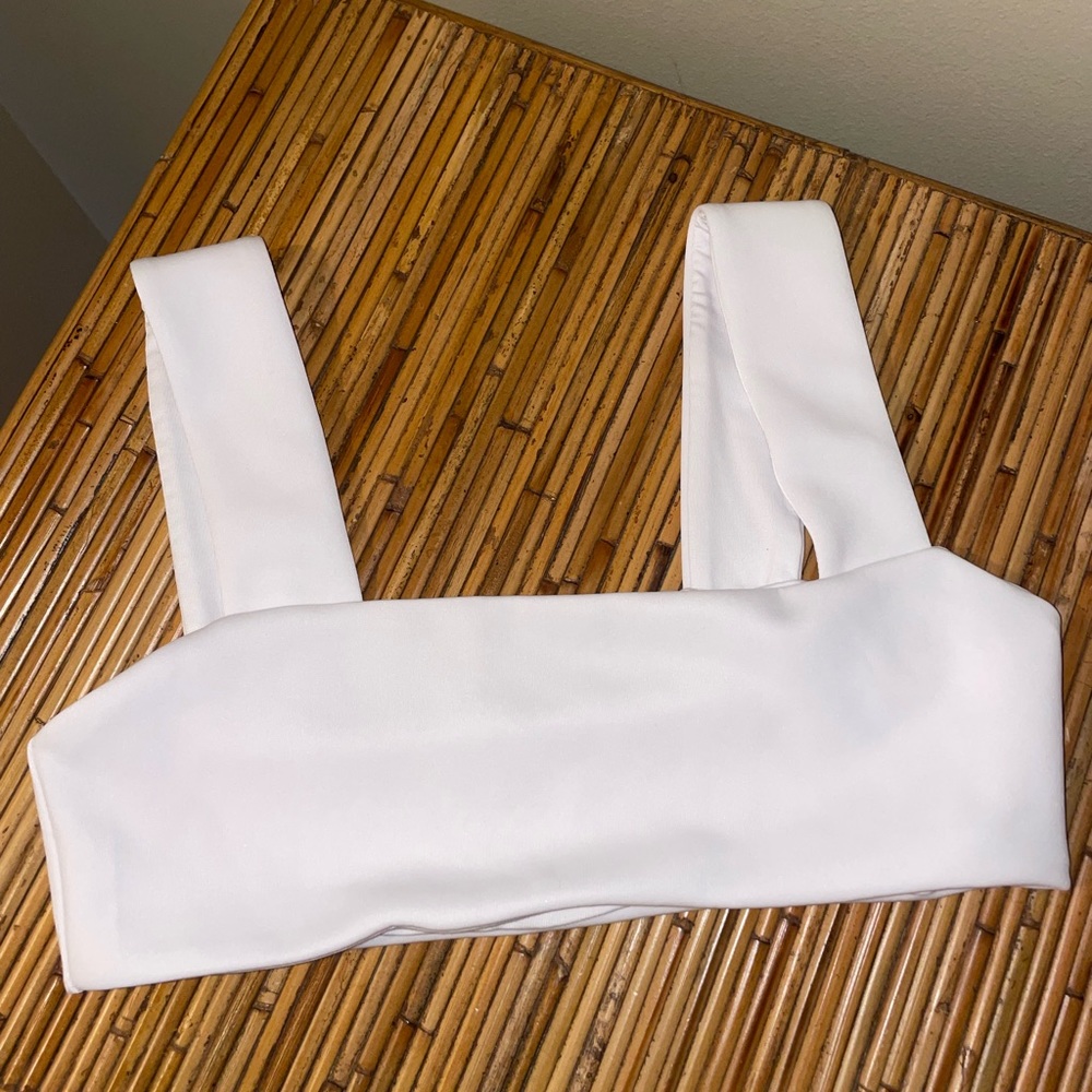 Superdown swim top